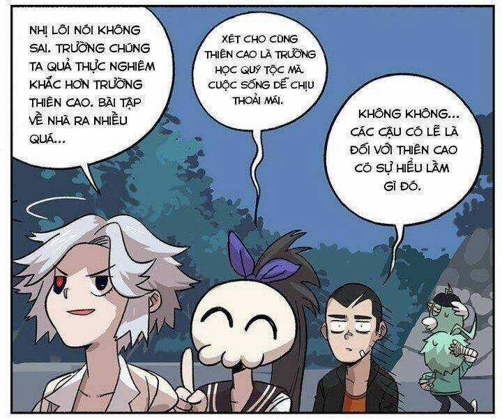 Học Viện Phi Nhân - Chapter 76 - Trang 20