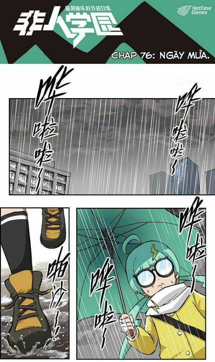 Học Viện Phi Nhân - Chapter 76 - Trang 3