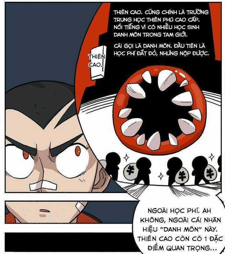 Học Viện Phi Nhân - Chapter 76 - Trang 21