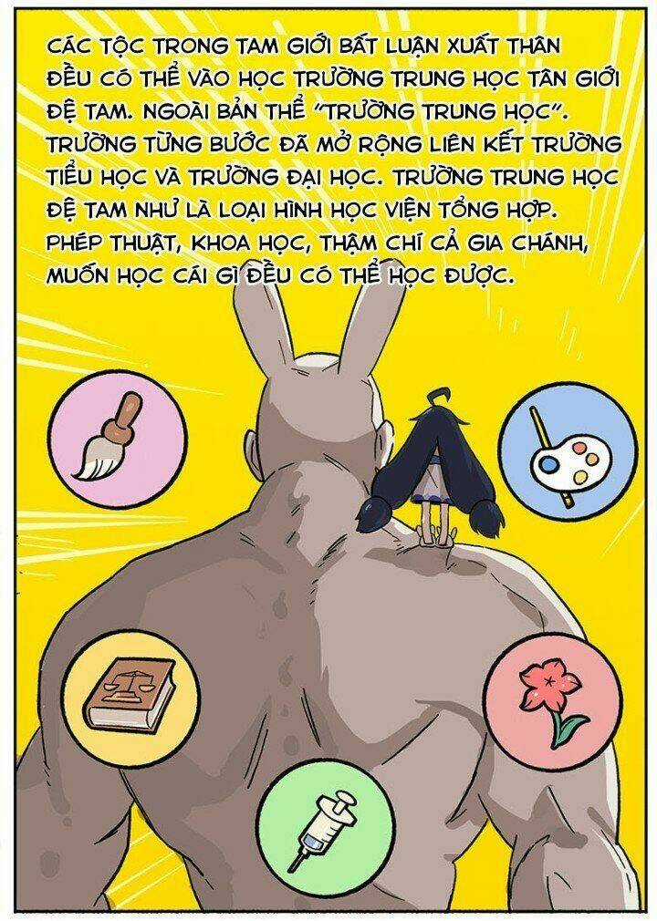 Học Viện Phi Nhân - Chapter 76 - Trang 23