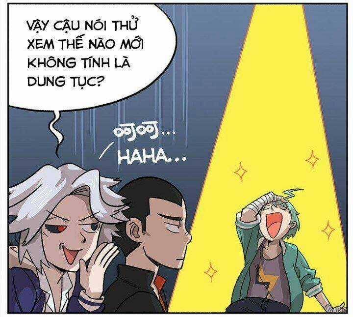 Học Viện Phi Nhân - Chapter 76 - Trang 26