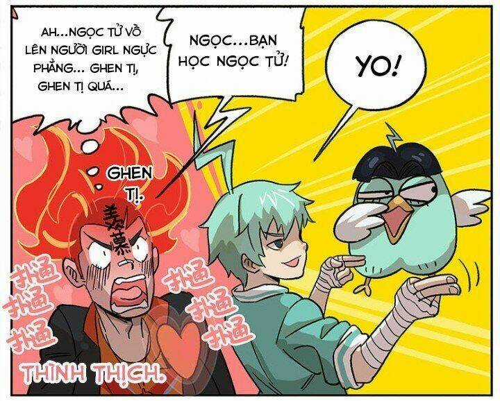 Học Viện Phi Nhân - Chapter 76 - Trang 28