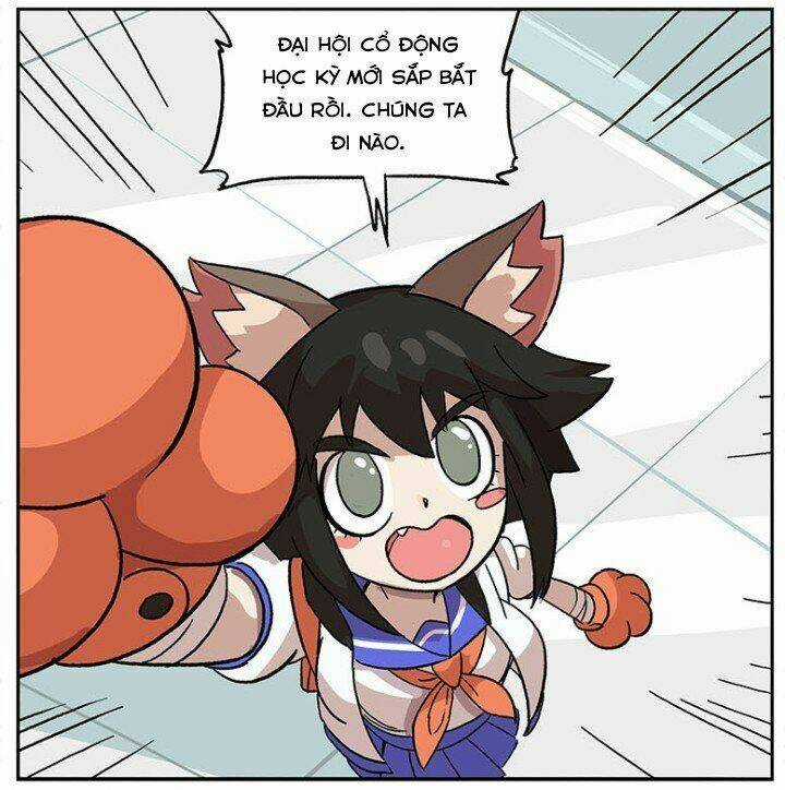 Học Viện Phi Nhân - Chapter 76 - Trang 29
