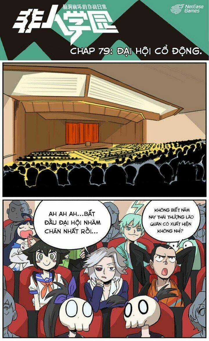 Học Viện Phi Nhân - Chapter 76 - Trang 30