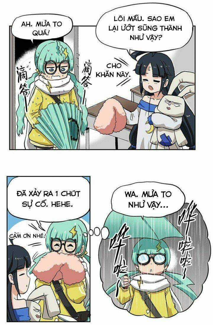 Học Viện Phi Nhân - Chapter 76 - Trang 4