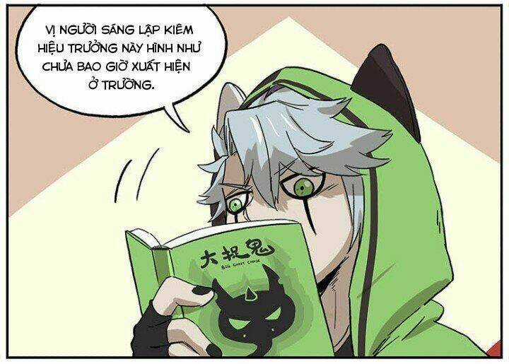 Học Viện Phi Nhân - Chapter 76 - Trang 31