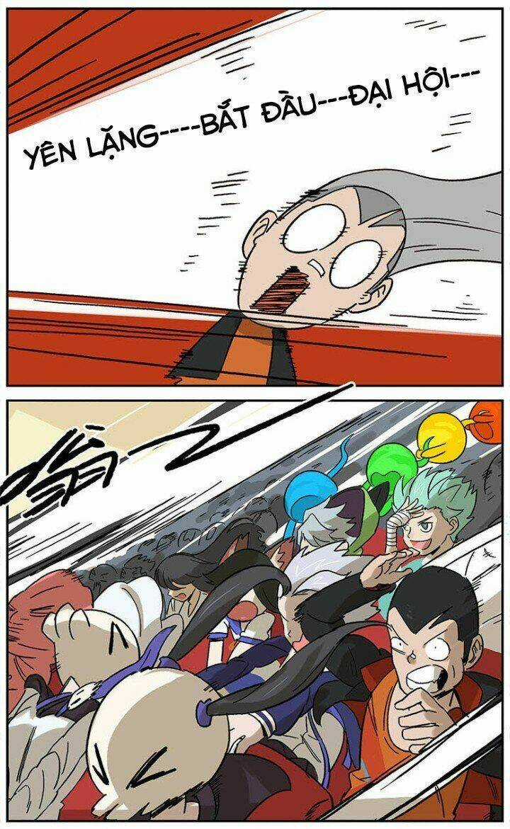 Học Viện Phi Nhân - Chapter 76 - Trang 39