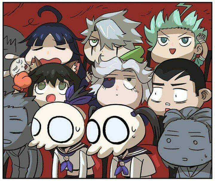 Học Viện Phi Nhân - Chapter 76 - Trang 40