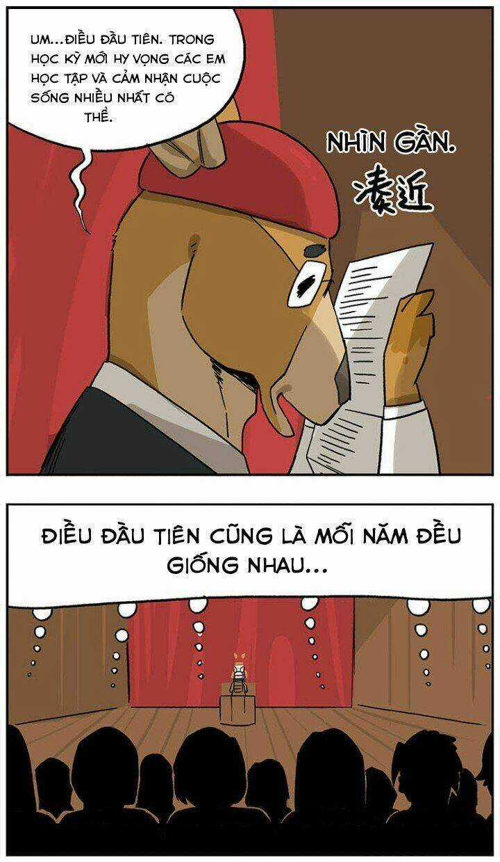 Học Viện Phi Nhân - Chapter 76 - Trang 43