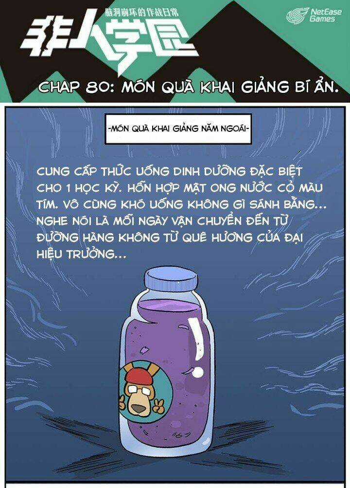 Học Viện Phi Nhân - Chapter 76 - Trang 45