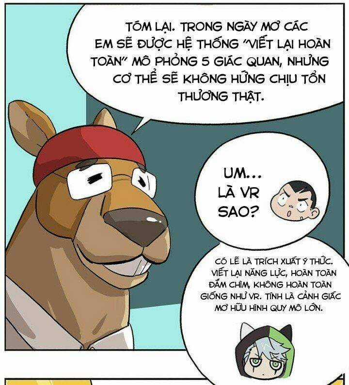 Học Viện Phi Nhân - Chapter 76 - Trang 56