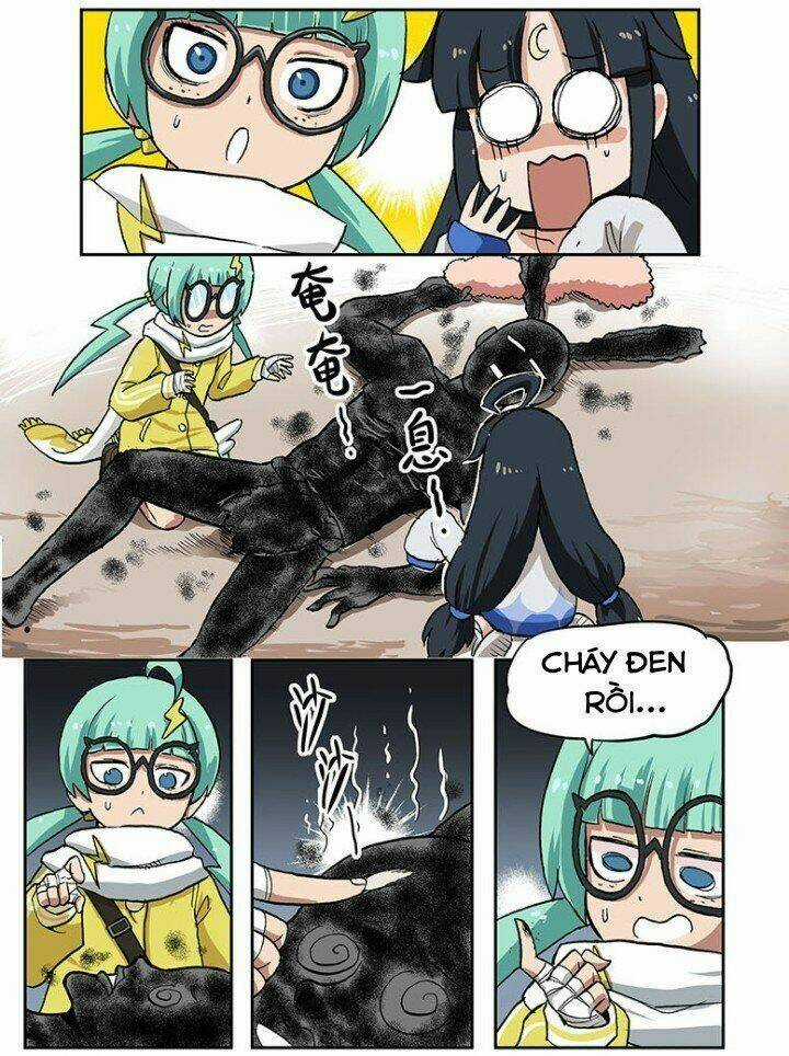 Học Viện Phi Nhân - Chapter 76 - Trang 10
