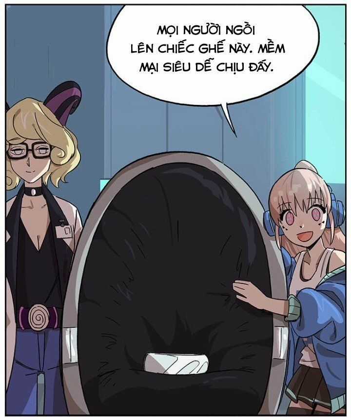 Học Viện Phi Nhân - Chapter 81.8 - Trang 11