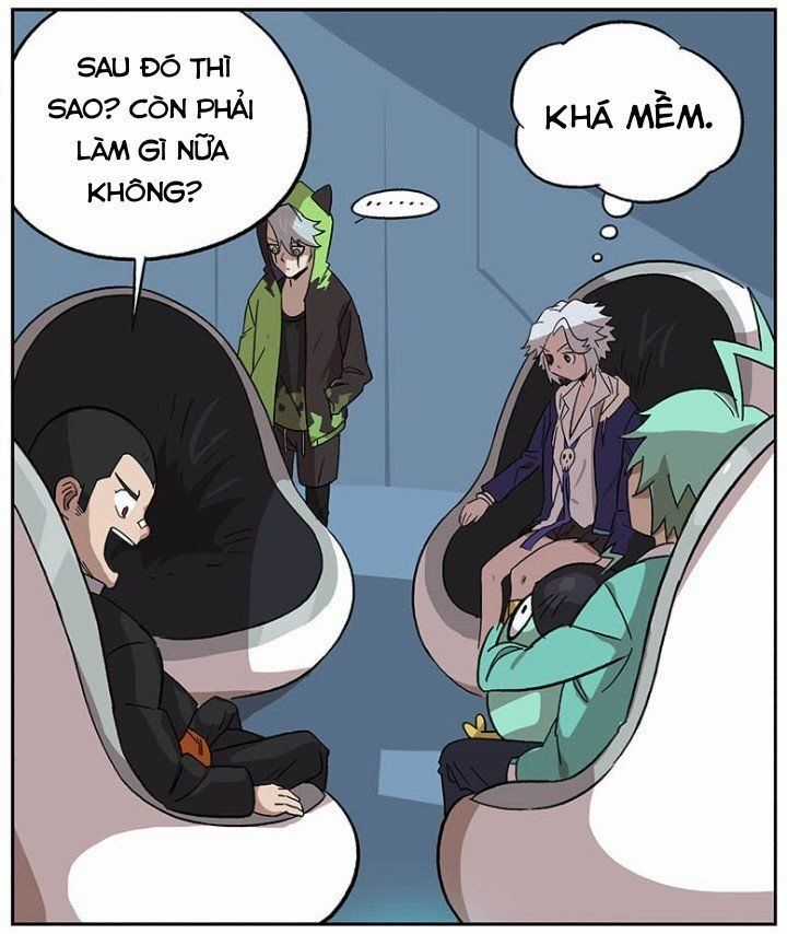 Học Viện Phi Nhân - Chapter 81.8 - Trang 12