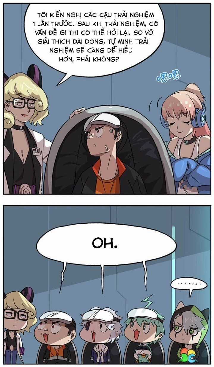 Học Viện Phi Nhân - Chapter 81.8 - Trang 17