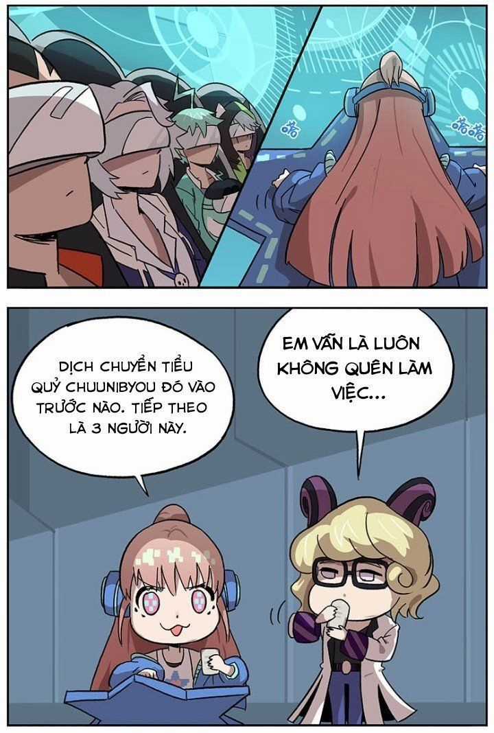 Học Viện Phi Nhân - Chapter 81.8 - Trang 18