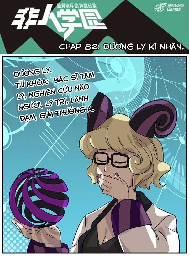 Học Viện Phi Nhân - Chapter 81.8 - Trang 20