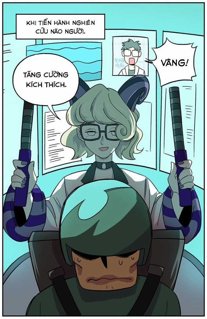 Học Viện Phi Nhân - Chapter 81.8 - Trang 23