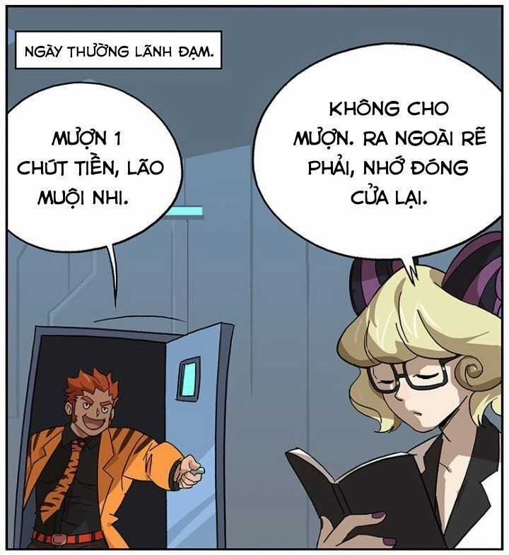 Học Viện Phi Nhân - Chapter 81.8 - Trang 27