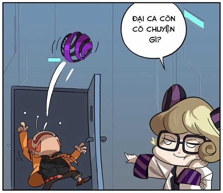 Học Viện Phi Nhân - Chapter 81.8 - Trang 31