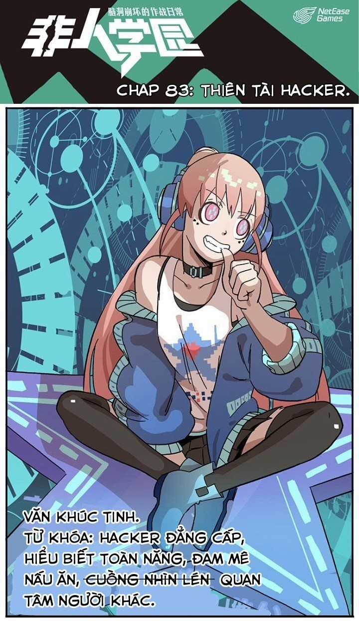Học Viện Phi Nhân - Chapter 81.8 - Trang 32
