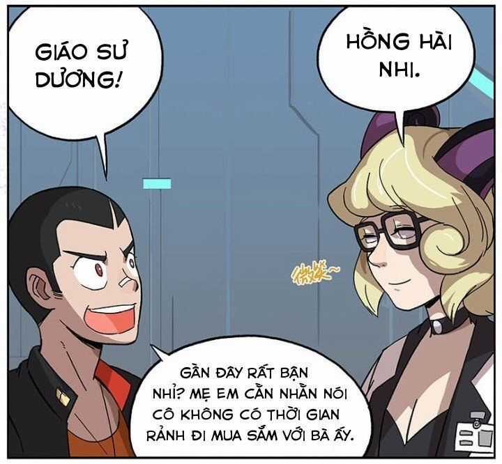 Học Viện Phi Nhân - Chapter 81.8 - Trang 6