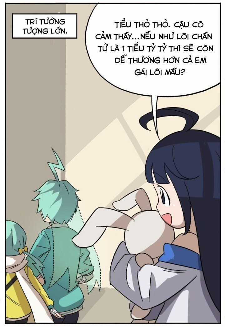 Học Viện Phi Nhân - Chapter 81.8 - Trang 53