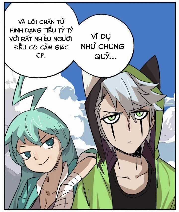 Học Viện Phi Nhân - Chapter 81.8 - Trang 54