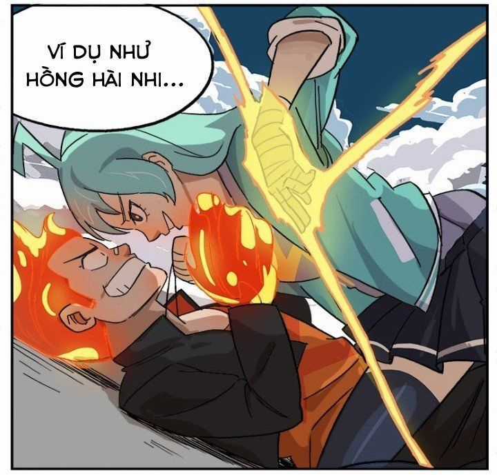 Học Viện Phi Nhân - Chapter 81.8 - Trang 55