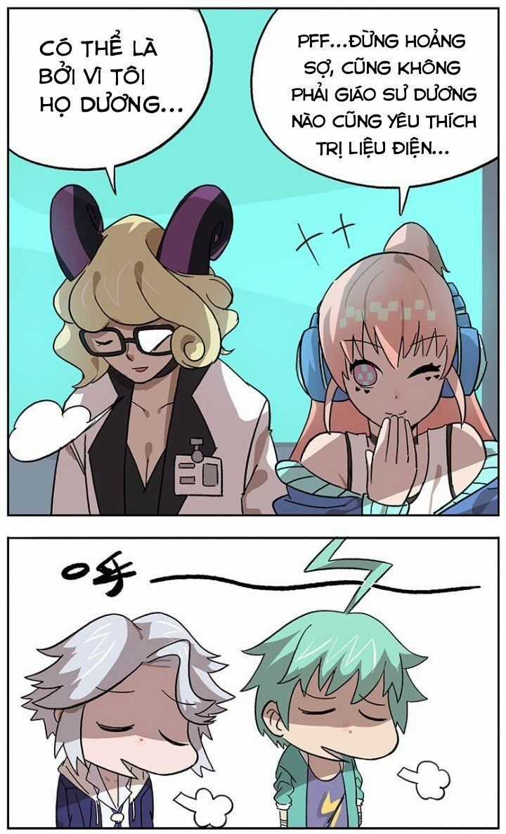 Học Viện Phi Nhân - Chapter 81.8 - Trang 8