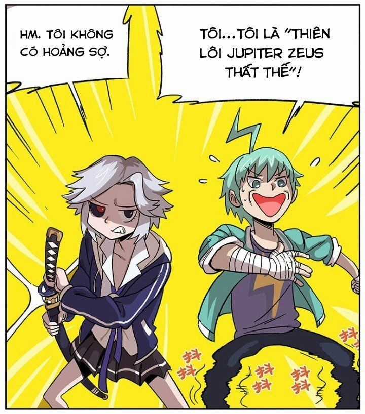 Học Viện Phi Nhân - Chapter 81.8 - Trang 9