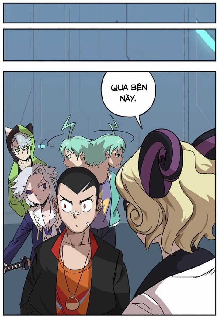 Học Viện Phi Nhân - Chapter 81.8 - Trang 10