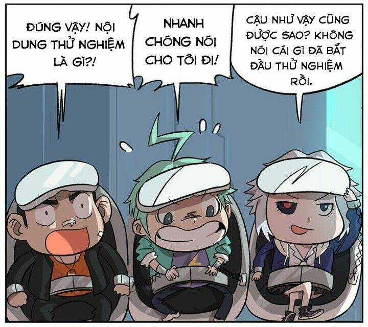 Học Viện Phi Nhân - Chapter 81 - Trang 14