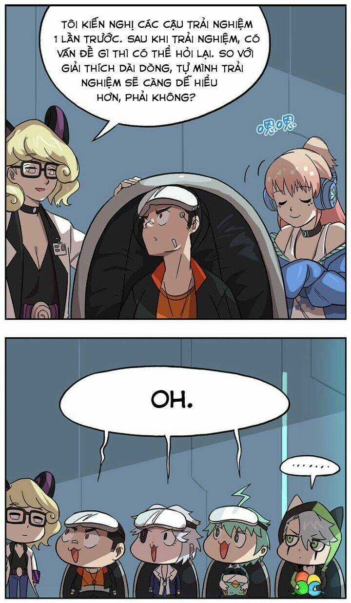 Học Viện Phi Nhân - Chapter 81 - Trang 16