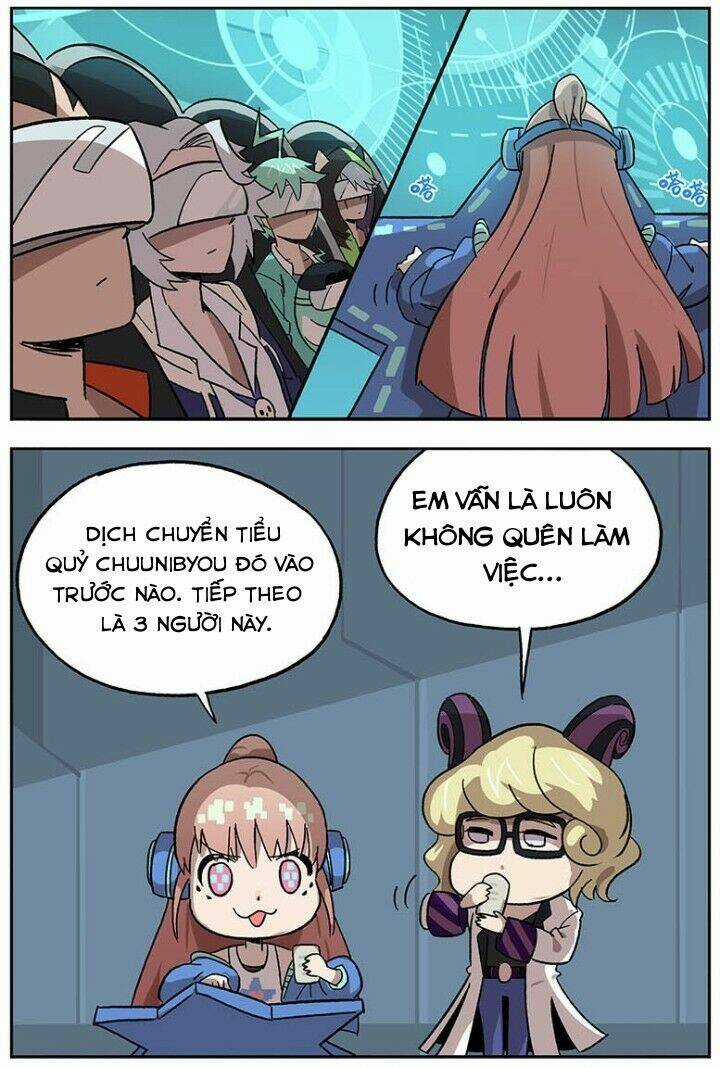 Học Viện Phi Nhân - Chapter 81 - Trang 17