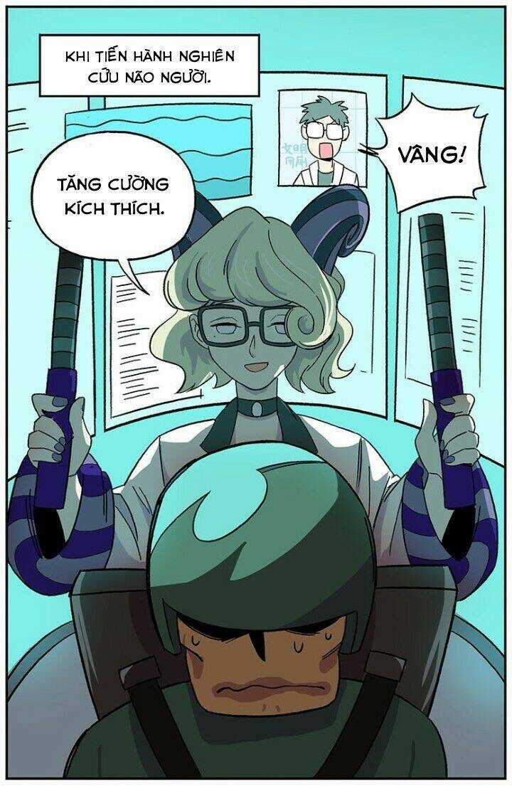 Học Viện Phi Nhân - Chapter 81 - Trang 22