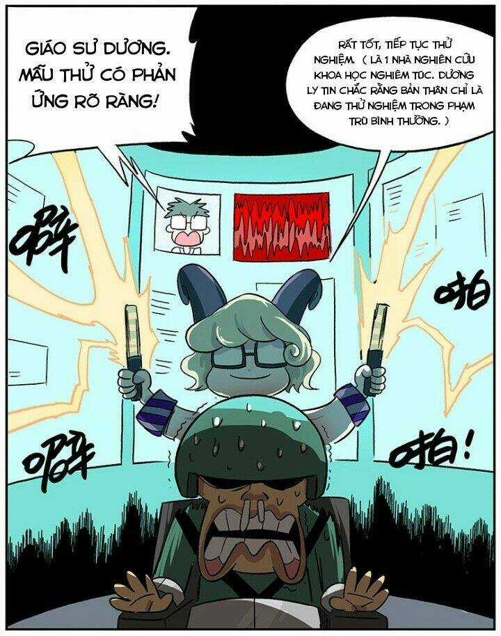 Học Viện Phi Nhân - Chapter 81 - Trang 23