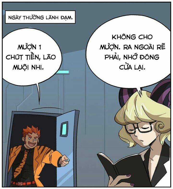 Học Viện Phi Nhân - Chapter 81 - Trang 26