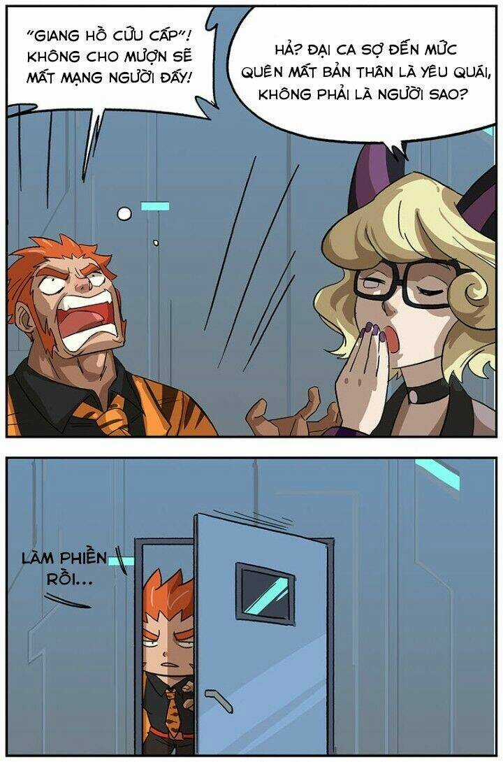 Học Viện Phi Nhân - Chapter 81 - Trang 27