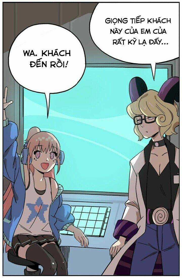 Học Viện Phi Nhân - Chapter 81 - Trang 4