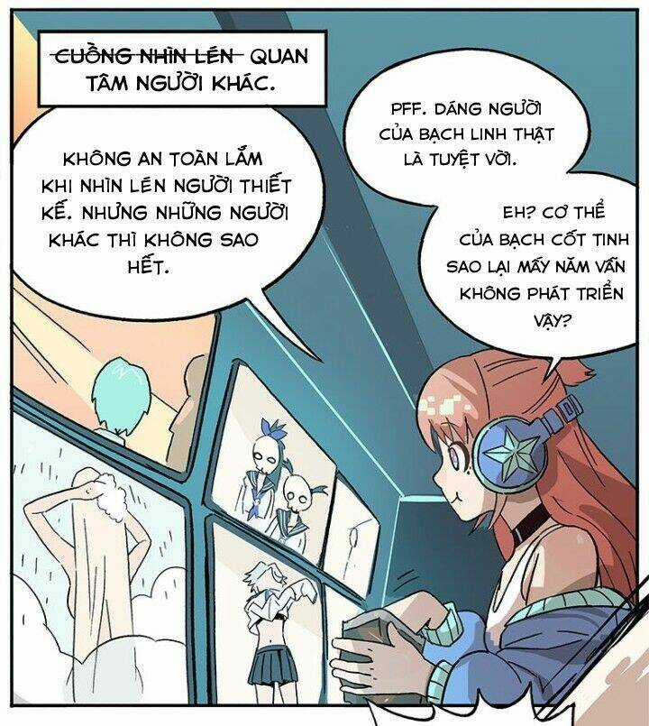 Học Viện Phi Nhân - Chapter 81 - Trang 39