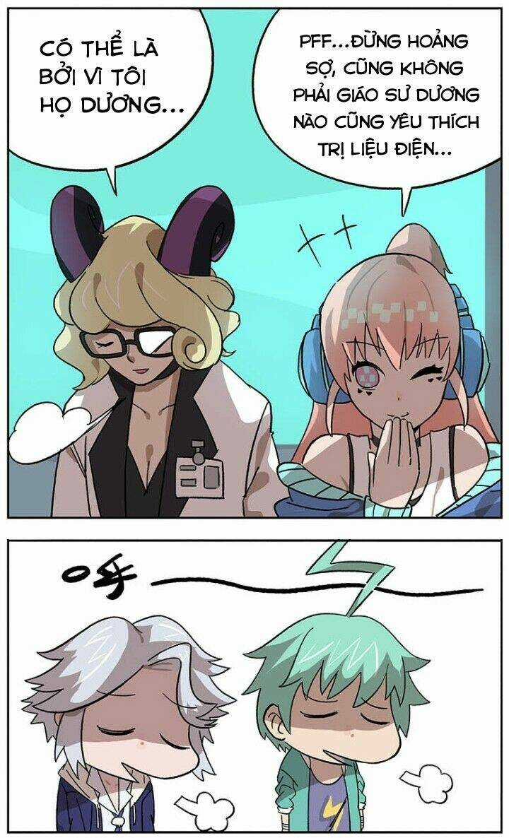 Học Viện Phi Nhân - Chapter 81 - Trang 7