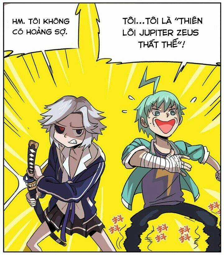 Học Viện Phi Nhân - Chapter 81 - Trang 8