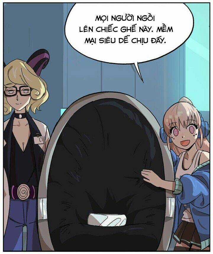 Học Viện Phi Nhân - Chapter 81 - Trang 10