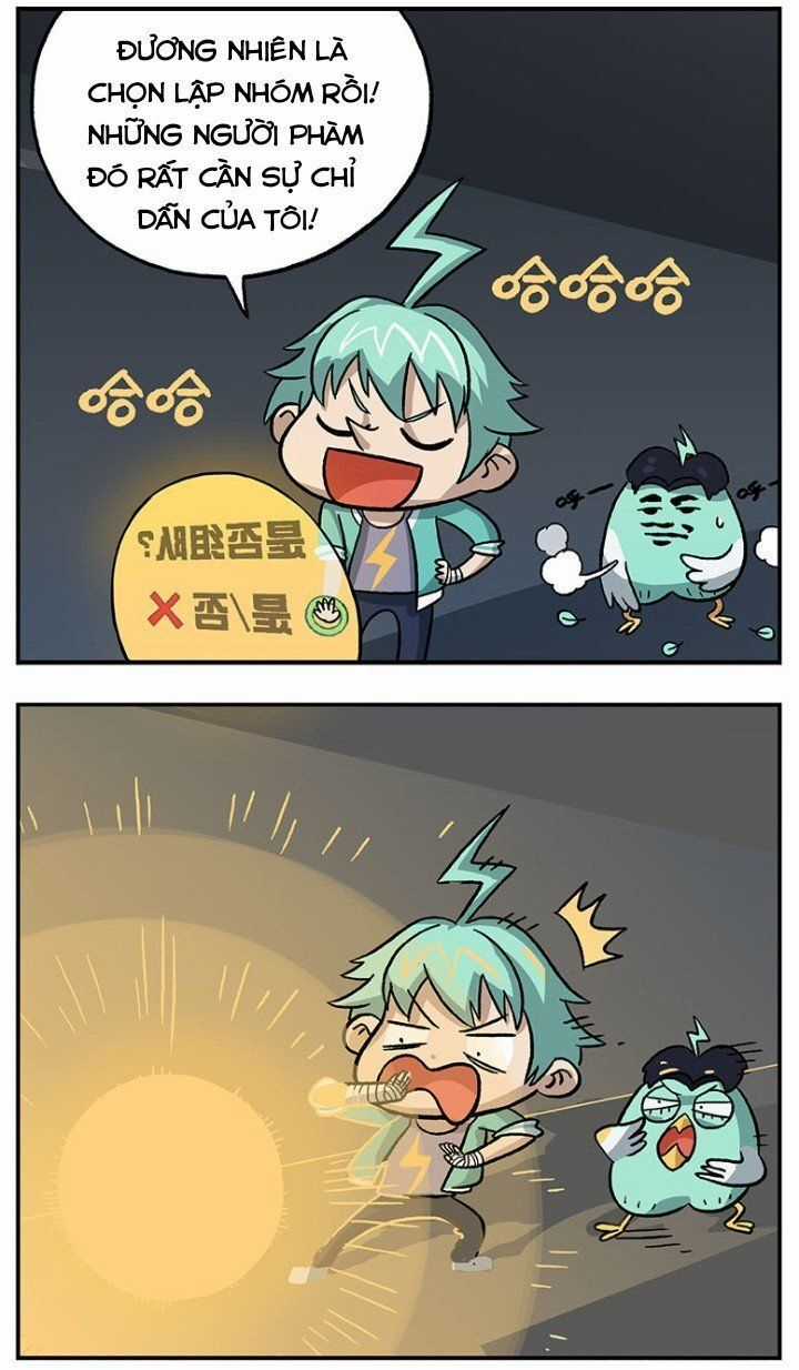 Học Viện Phi Nhân - Chapter 85.8 - Trang 23