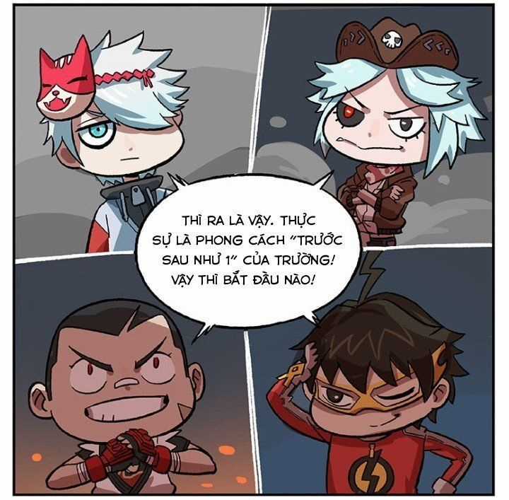 Học Viện Phi Nhân - Chapter 85.8 - Trang 35