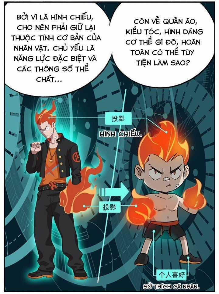 Học Viện Phi Nhân - Chapter 85.8 - Trang 8