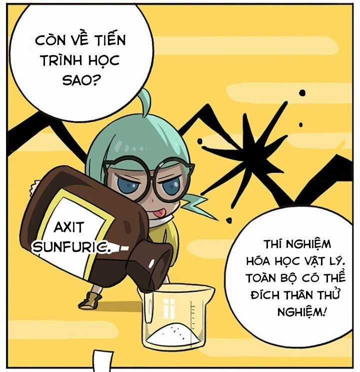 Học Viện Phi Nhân - Chapter 85.8 - Trang 10