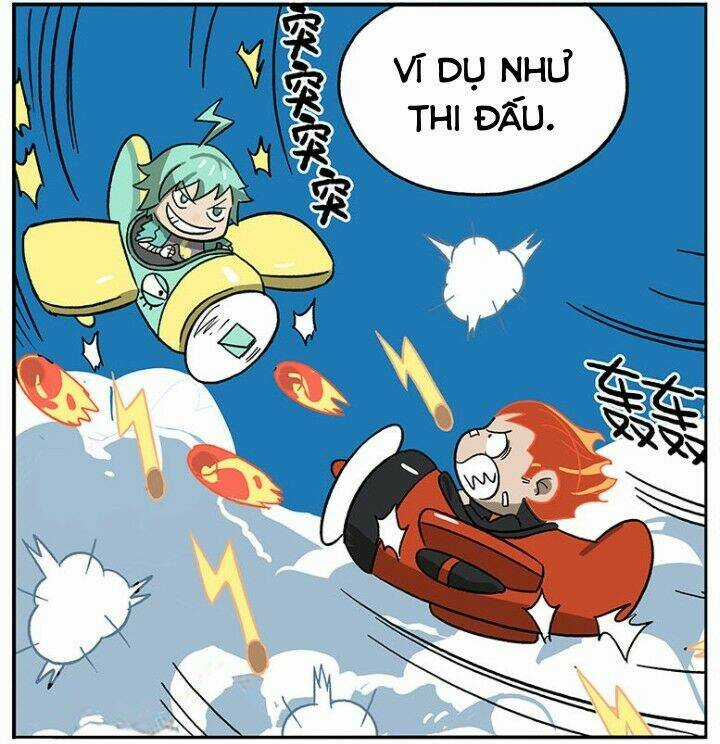 Học Viện Phi Nhân - Chapter 85 - Trang 12