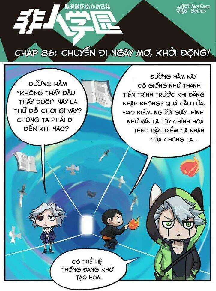 Học Viện Phi Nhân - Chapter 85 - Trang 15